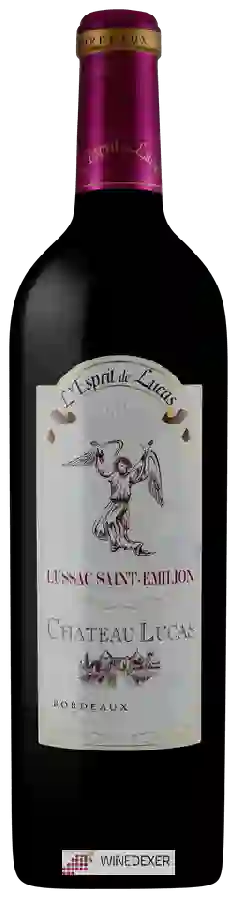 Château Lucas - L'Esprit de Lucas Lussac Saint-Émilion