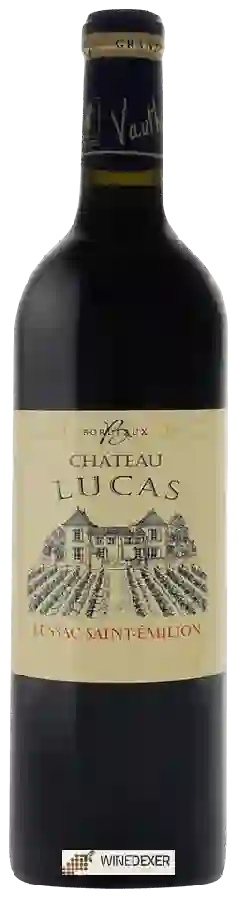 Château Lucas - Lussac Saint-Émilion Château Lucas - Lussac Saint-Émilion