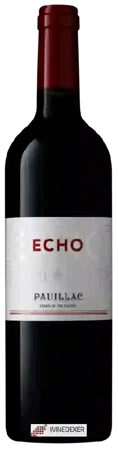 Château Lynch-Bages - Echo de Lynch-Bages Pauillac Château Lynch-Bages - Echo de Lynch-Bages Pauillac