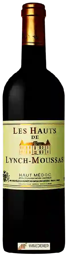 Château Lynch-Moussas - Les Hauts de Lynch-Moussas Haut-Médoc Château Lynch-Moussas - Les Hauts de Lynch-Moussas Haut-Médoc