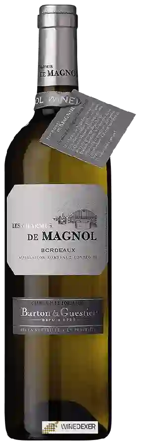 Château Magnol - Les Charmes de Magnol Bordeaux Blanc Château Magnol - Les Charmes de Magnol Bordeaux Blanc