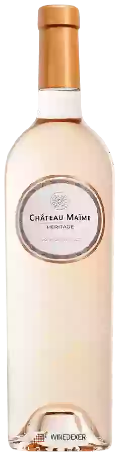 Château Maïme - Heritage Côtes de Provence Rosé Château Maïme - Heritage Côtes de Provence Rosé