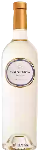 Château Maïme - Heritage Côtes de Provence Blanc