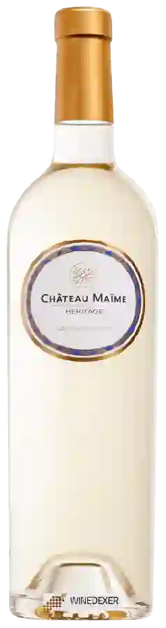 Château Maïme - Heritage Côtes de Provence Blanc