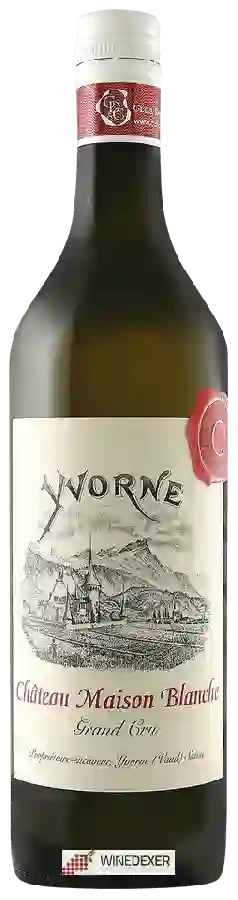 Château Maison Blanche - Yvorne Grand Cru Blanc Château Maison Blanche - Yvorne Grand Cru Blanc