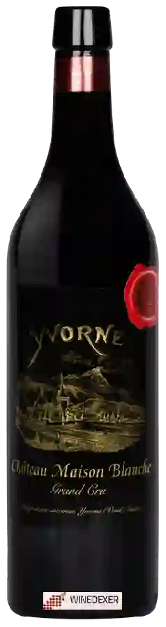 Château Maison Blanche - Yvorne Grand Cru Rouge