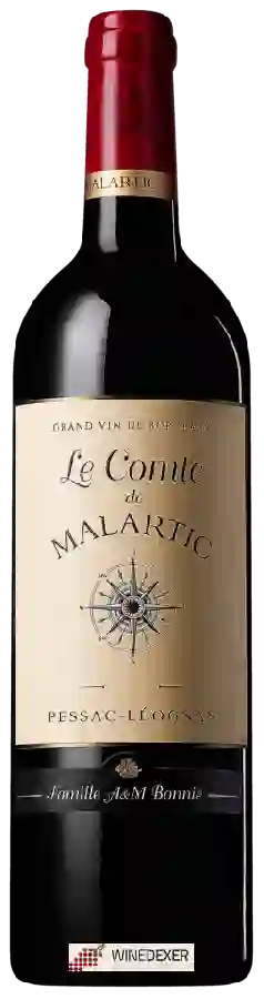 Château Malartic-Lagravière - La Réserve de Malartic (Le Sillage) Pessac-Léognan Château Malartic-Lagravière - La Réserve de Malartic (Le Sillage) Pessac-Léognan