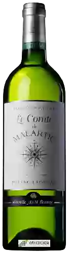 Château Malartic-Lagravière - Le Comte de Malartic Pessac-Léognan Blanc