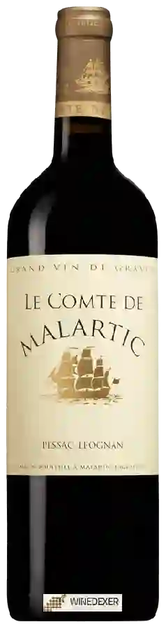Château Malartic-Lagravière - Le Comte de Malartic Château Malartic-Lagravière - Le Comte de Malartic