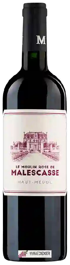 Château Malescasse - Le Moulin Rose de Malescasse Haut-Médoc Château Malescasse - Le Moulin Rose de Malescasse Haut-Médoc