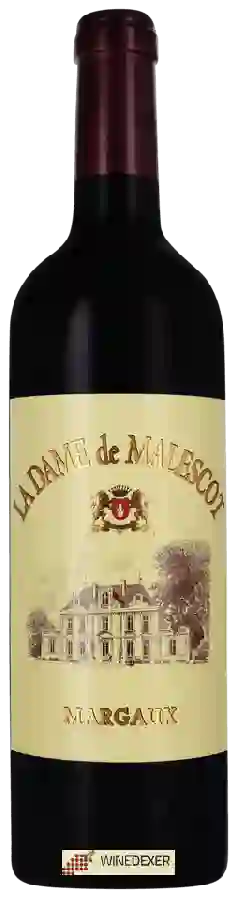 Château Malescot St. Exupery - La Dame de Malescot Margaux