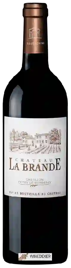 Château Mangot - Château La Brande	 Castillon - Côtes de Bordeaux Château Mangot - Château La Brande	 Castillon - Côtes de Bordeaux