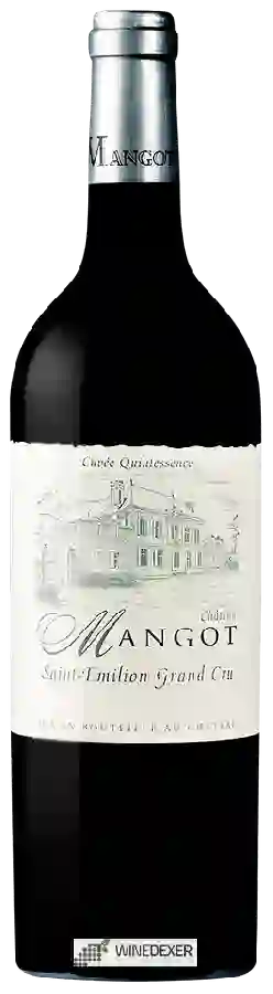 Château Mangot - Cuvée Quintessence Saint-Émilion Grand Cru Château Mangot - Cuvée Quintessence Saint-Émilion Grand Cru
