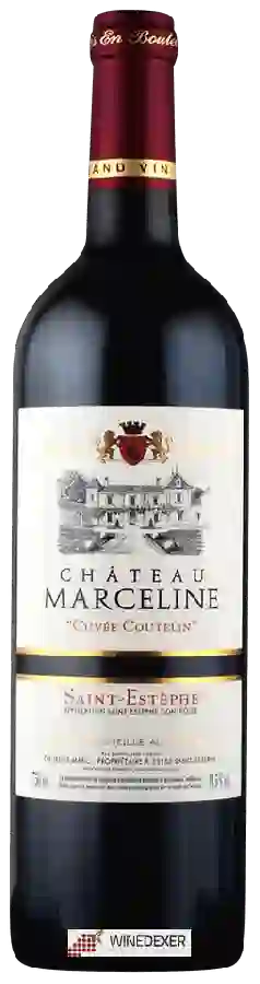 Château Marceline - Cuvée Coutelin Saint-Estèphe Château Marceline - Cuvée Coutelin Saint-Estèphe