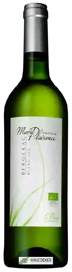 Château Marie Plaisance - Le Brin de Plaisance Bergerac Blanc Sec