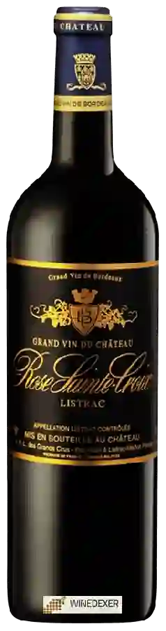 Domaines Philippe Porcheron - Château Rose Sainte-Croix Listrac-Médoc