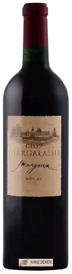Domaines Philippe Porcheron - Clos Margalaine Margaux
