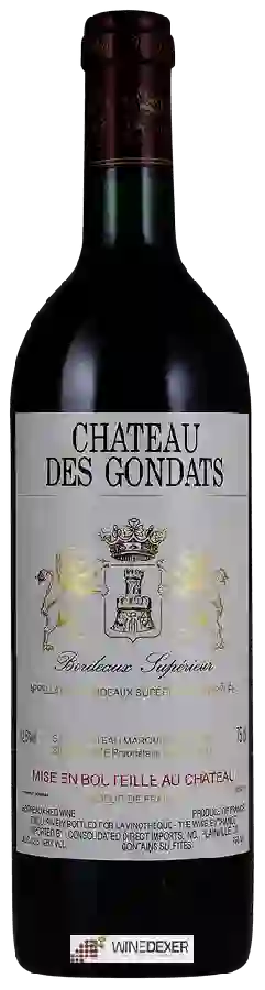 Château Marquis de Terme - Château des Gondats Bordeaux Supérieur Château Marquis de Terme - Château des Gondats Bordeaux Supérieur