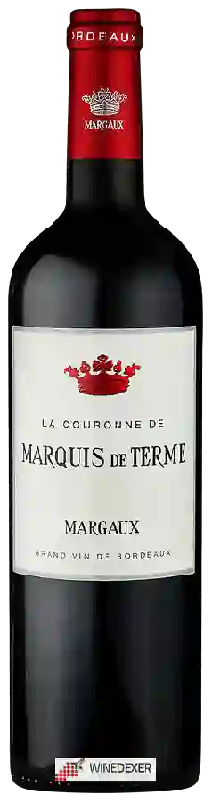 Château Marquis de Terme - Couronne de Marquis de Terme Margaux Château Marquis de Terme - Couronne de Marquis de Terme Margaux