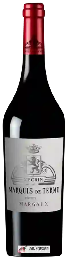 Château Marquis de Terme - L'Ecrin de Marquis-de-Terme Margaux Château Marquis de Terme - L'Ecrin de Marquis-de-Terme Margaux