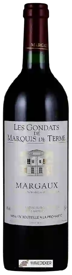 Château Marquis de Terme - Les Gondats de Marquis-de-Terme Margaux Château Marquis de Terme - Les Gondats de Marquis-de-Terme Margaux
