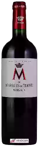 Château Marquis de Terme - M de Marquis de Terme Margaux