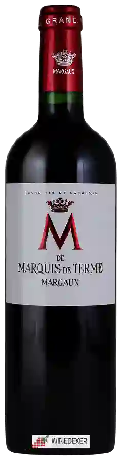 Château Marquis de Terme - M de Marquis de Terme Margaux Château Marquis de Terme - M de Marquis de Terme Margaux