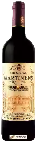 Château Martinens - Margaux
