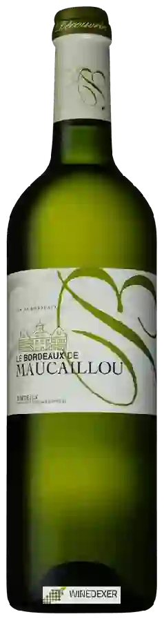 Château Maucaillou - Le Bordeaux de Maucaillou Blanc (B)