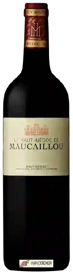 Château Maucaillou - Le Haut-Médoc de Maucaillou