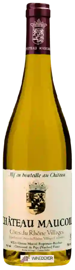 Château Maucoil - Côtes-du-Rhône Villages Blanc