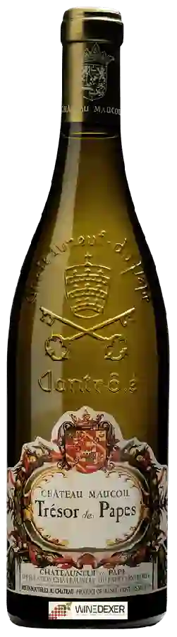 Château Maucoil - Trésor des Papes Châteauneuf-du-Pape