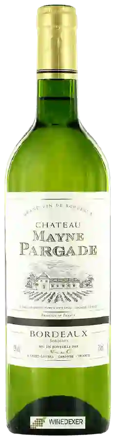 Château Mayne Pargade - Bordeaux Blanc Château Mayne Pargade - Bordeaux Blanc