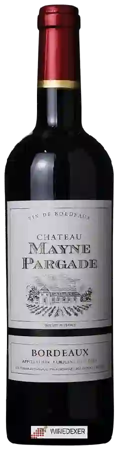 Château Mayne Pargade - Bordeaux Rouge Château Mayne Pargade - Bordeaux Rouge