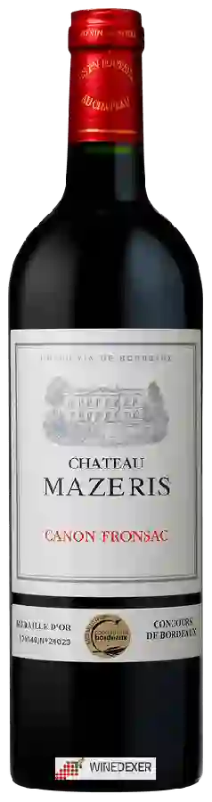 Château Mazeris - Canon-Fronsac