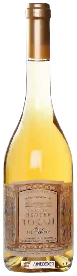 Winery Megyer - Aszú 5 Puttonyos Winery Megyer - Aszú 5 Puttonyos
