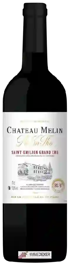 Chateau Melin - ReVinTho Saint Emilion Grand Cru Chateau Melin - ReVinTho Saint Emilion Grand Cru