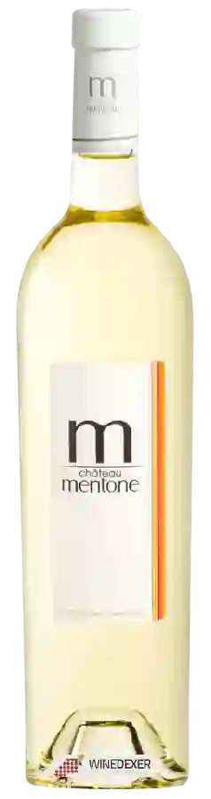 Château Mentone - Côtes de Provence Blanc