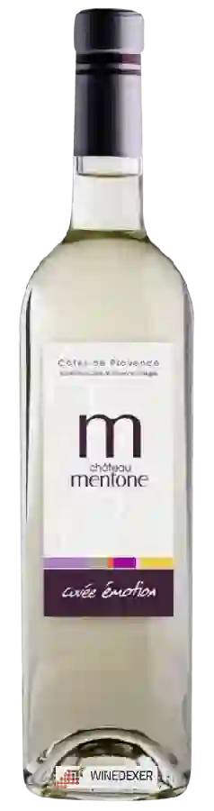 Château Mentone - Cuvée Émotion Côtes de Provence Blanc Château Mentone - Cuvée Émotion Côtes de Provence Blanc