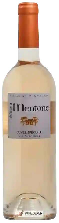 Château Mentone - Cuvée Spéciale Côtes de Provence Rosé Château Mentone - Cuvée Spéciale Côtes de Provence Rosé