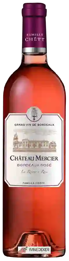 Château Mercier - Bordeaux Rosé