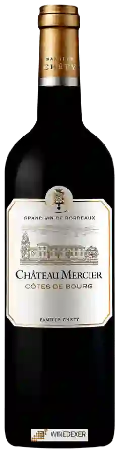 Château Mercier - Côtes de Bourg Château Mercier - Côtes de Bourg