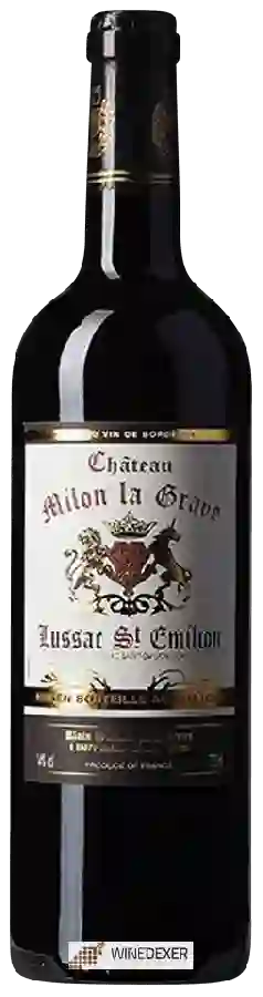 Château Milon la Grave - Lussac Saint-Émilion Château Milon la Grave - Lussac Saint-Émilion