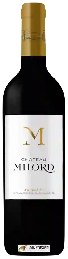 Château Milord - Bordeaux Rouge