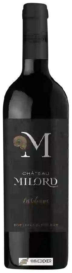 Château Milord - Les Calcaires Bordeaux Supérieur Château Milord - Les Calcaires Bordeaux Supérieur