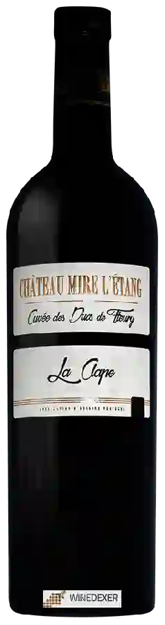 Château Mire l'Étang - Cuvée des Ducs de Fleury La Clape Rouge Château Mire l'Étang - Cuvée des Ducs de Fleury La Clape Rouge