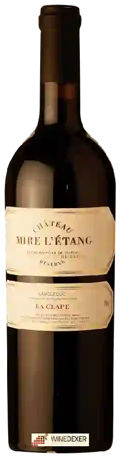 Château Mire l'Étang - Cuvée des Ducs de Fleury Réserve La Clape Château Mire l'Étang - Cuvée des Ducs de Fleury Réserve La Clape