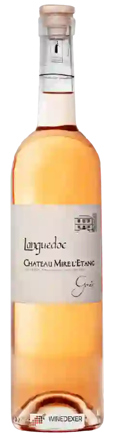 Château Mire l'Étang - Gris Rosé Château Mire l'Étang - Gris Rosé