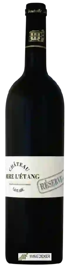 Château Mire l'Étang - Réserve du Château La Clape