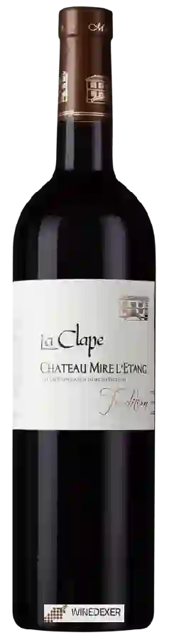 Château Mire l'Étang - Tradition La Clape Château Mire l'Étang - Tradition La Clape